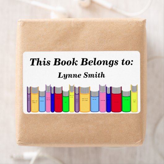 Boek Bord Etiket (Insitu)