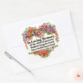 Boek Bord in Memoriam Sticker (Envelop)