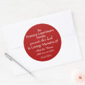 Boek Bord in Memory Sticker (Envelop)
