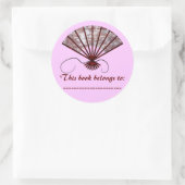 Boek Bord Sticker (Japanse Tea Garden) (Tas)