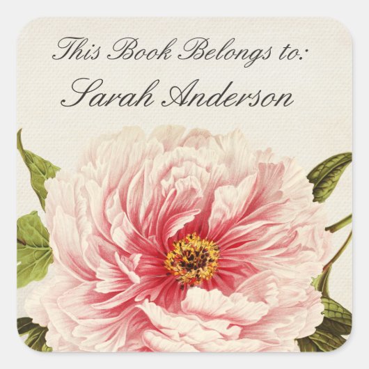  boek bord Stickers Dit boek behoort tot (Voorkant)