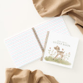 Boek bos Baby shower Guest Book