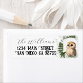 Boek bos bos bos bos bos, bos etiket (Insitu)