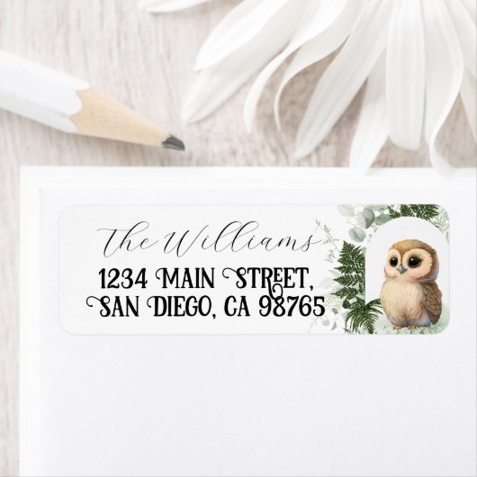 Boek bos bos bos bos bos, bos etiket (Insitu)