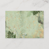 Boek bos bos bos bos bos, bos informatiekaartje (Achterkant)