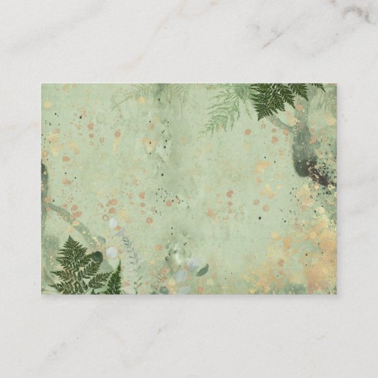 Boek bos bos bos bos bos, bos informatiekaartje (Achterkant)