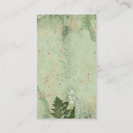 Boek bos bos bos bos bos, bos informatiekaartje (Achterkant)