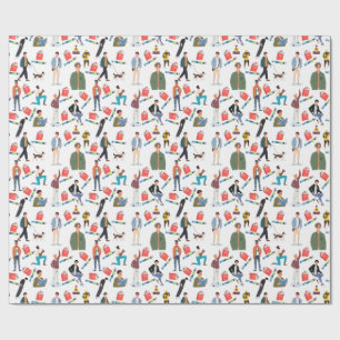 Boek Boyfriend Wrapping Paper Cadeaupapier