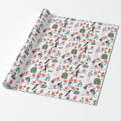 Boek Boyfriend Wrapping Paper Cadeaupapier (Uitgerold)
