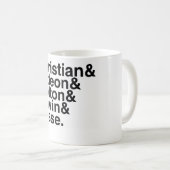 Boek Boyvriend Christelijke Gideon, Colton, Gavin. Koffiemok (Voorkant rechts)