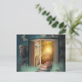 boek briefkaart (Staand voorkant)