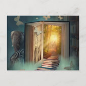 boek briefkaart (Voorkant)