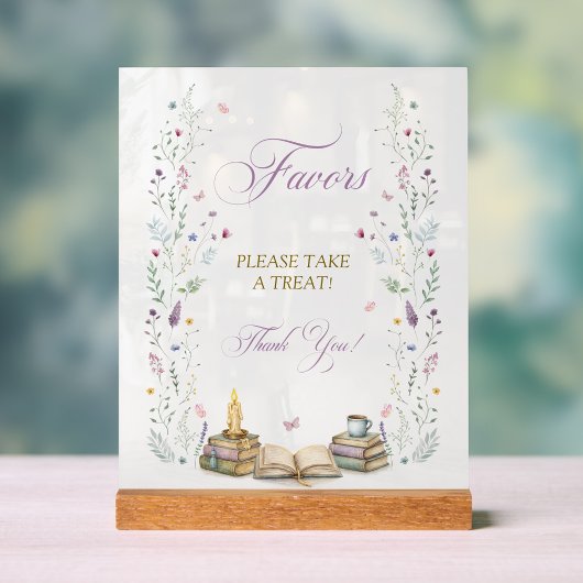 Boek Bruiloft Feest Favoren Acryl Bord