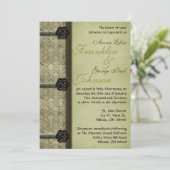  boek bruiloft uitnodiging (Staand voorkant)