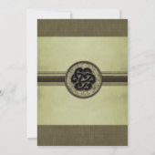  boek bruiloft uitnodiging (Achterkant)