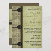  boek bruiloft uitnodiging (Voorkant / Achterkant)