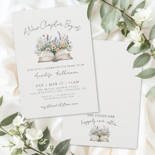 Boek Bruiloftsfeest met Oude Wilde Bloemen Kaart