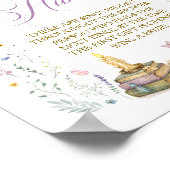 Boek Bruiloftsshower Ring Jacht Spel Poster (Hoek)