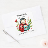 Boek Bug Sticker Schattige lieveheersbeestje Bug S (Envelop)