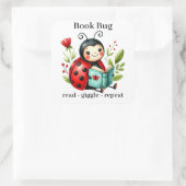 Boek Bug Sticker Schattige lieveheersbeestje Bug S (Tas)