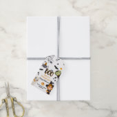Boek Cadeau Voor Jou Gelukkig Halloween Kinderkost Cadeaulabel (Met Touw)