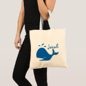 Boek Canvas tas Bags Jonah Gepersonaliseerde Jonah (Voorkant (product))
