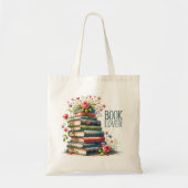 Boek Canvas tas Boek Liefhebbers Gift (Voorkant)