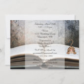 Boek Cat Neutral Baby shower Invitation Kaart (Achterkant)