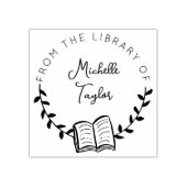 Boek Cirkel uit de bibliotheek van Rubberstempel (Afrduk)