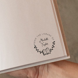 Boek Cirkel uit de bibliotheek van Rubberstempel