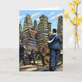 Boek City Kaart (Gele Bloem)
