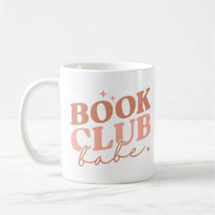 Boek Club Babe Koffiemok