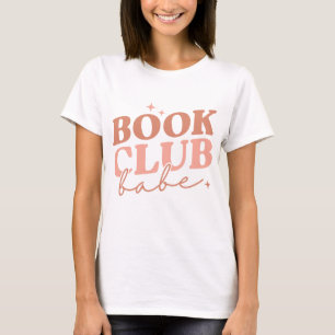 Boek Club Babe T-shirt