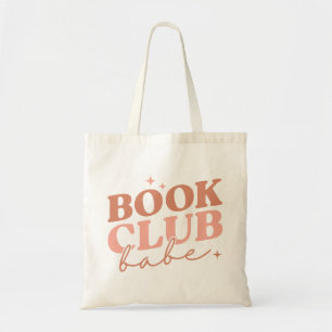 Boek Club Babe Tote Bag