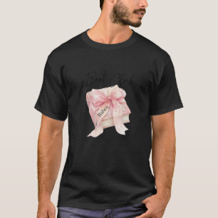 Boek Club Babes Bow Coquette Premium T-shirt