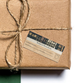  Boek Club boek tracker kaart Bladwijzer Mini Visitekaartje