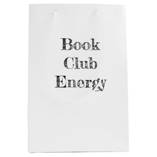 Boek Club Energy Medium Gift Bag Cadeauzakje