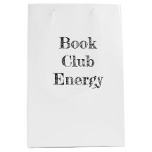 Boek Club Energy Medium Gift Bag