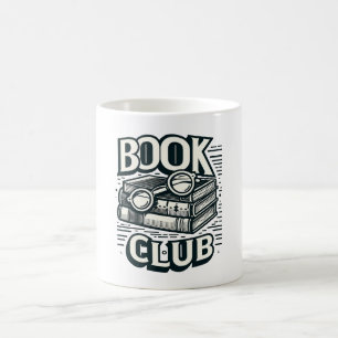 Boek Club Enthusiast - Voor de liefde van het leze Koffiemok