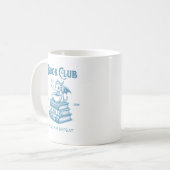 Boek Club Fantasy Dragon Lovers Koffiemok (Voorkant links)