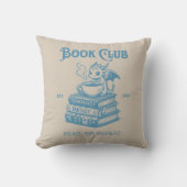 Boek Club Fantasy Dragon Lovers Kussen (Voorkant)