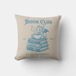 Boek Club Fantasy Dragon Lovers Kussen