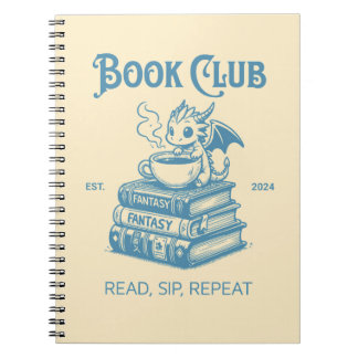 Boek Club Fantasy Dragon Lovers Notitieboek