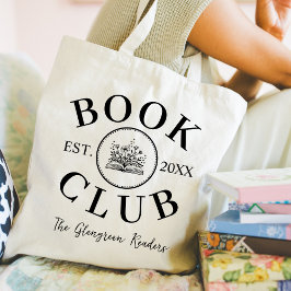 Boek Club Gift Gepersonaliseerde Lezers Canvas tas