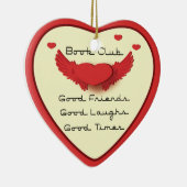 Boek Club Hart ornament (Rechts)
