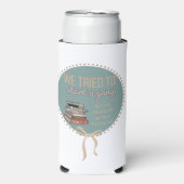 Boek Club Humor - We probeerden een bende te start Seltzer Blikjeskoeler (Seltzer Voorkant)