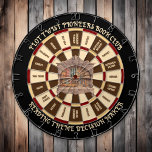 Boek Club Lezen Thema Beslisser Dartbord<br><div class="desc">Grappig boek club lezen thema beslissingsmaker dart board. Volledig aanpasbaar. Gebruik de 20 aangepaste genres of verander ze met de jouwe. Volledig speelbaar dartboard.</div>