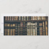  Boek Club lezen tracker kaart Bladwijzer (Achterkant)