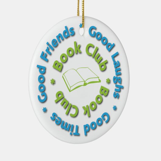 Boek Club Ornament (Rechts)