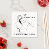 Boek Club Party Servetten () (Insitu)